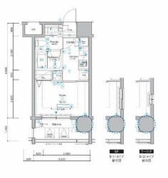 ＳＹＮＥＸ　赤塚駅前の物件間取画像